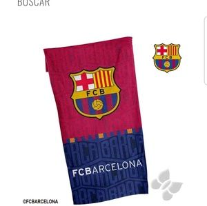 Fc Barcelona towel